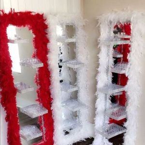 Makeup vanity mirror